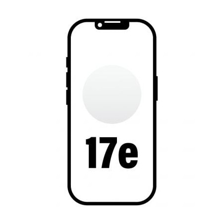 Smartphone apple iphone 17e 256gb/ 6.1'/ 5g/ blanco