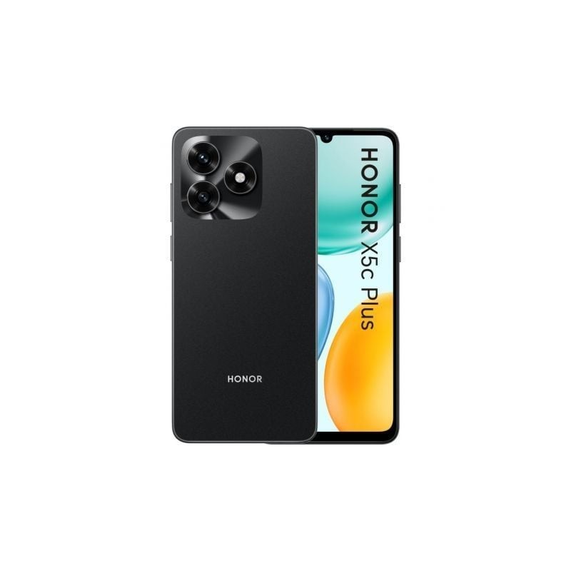 Smartphone honor x5c plus 4gb/ 256gb/ 6.74'/ negro