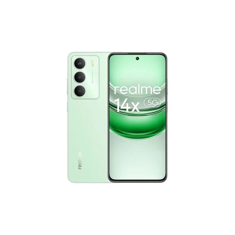 Smartphone realme 14x 8gb/ 256gb/ 6.74'/ 5g/ verde
