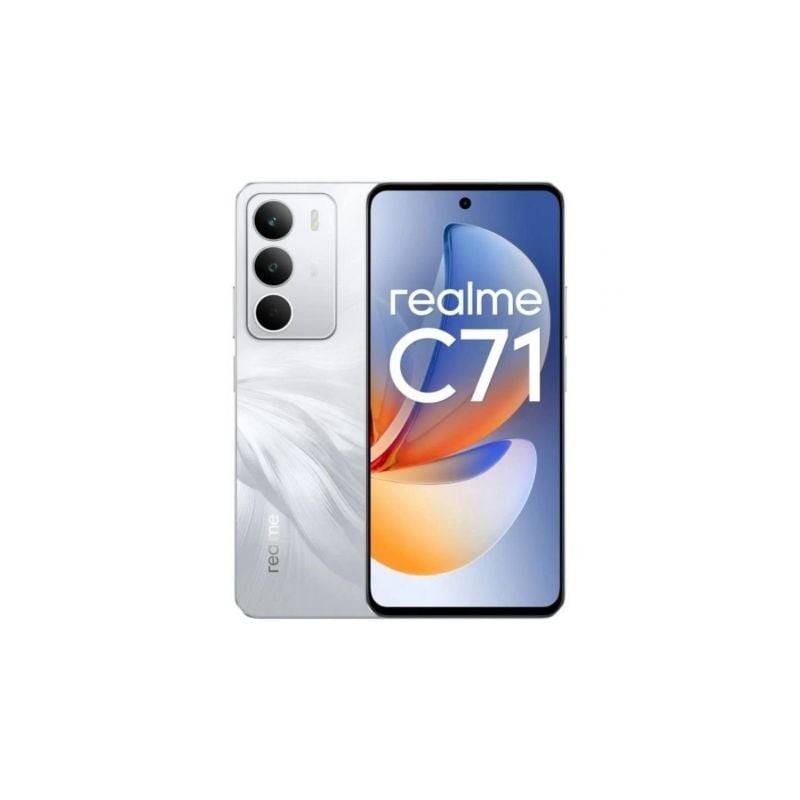 Smartphone realme c71 8gb/ 256gb/ 6.67'/ blanco cisne