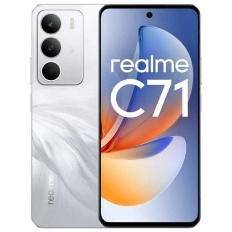 Smartphone realme c71 8gb/ 256gb/ 6.67'/ blanco cisne
