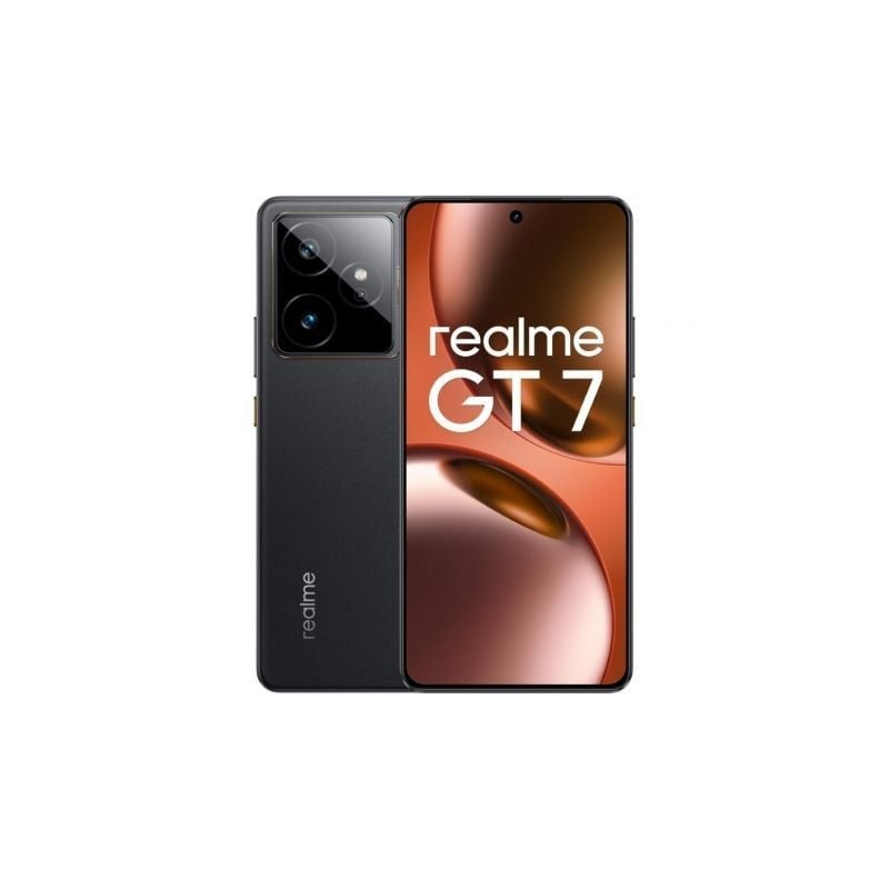 Smartphone realme gt 7 12gb/ 512gb/ 6.78'/ 5g/ negro