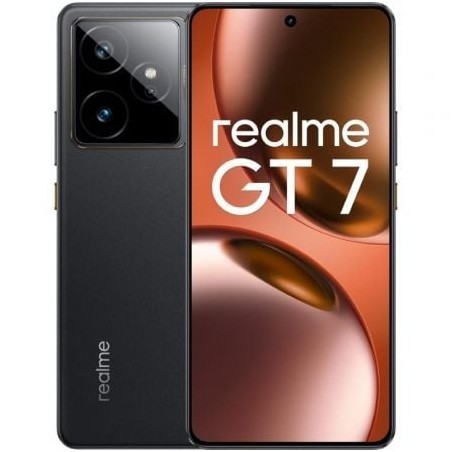 Smartphone realme gt 7 12gb/ 512gb/ 6.78'/ 5g/ negro