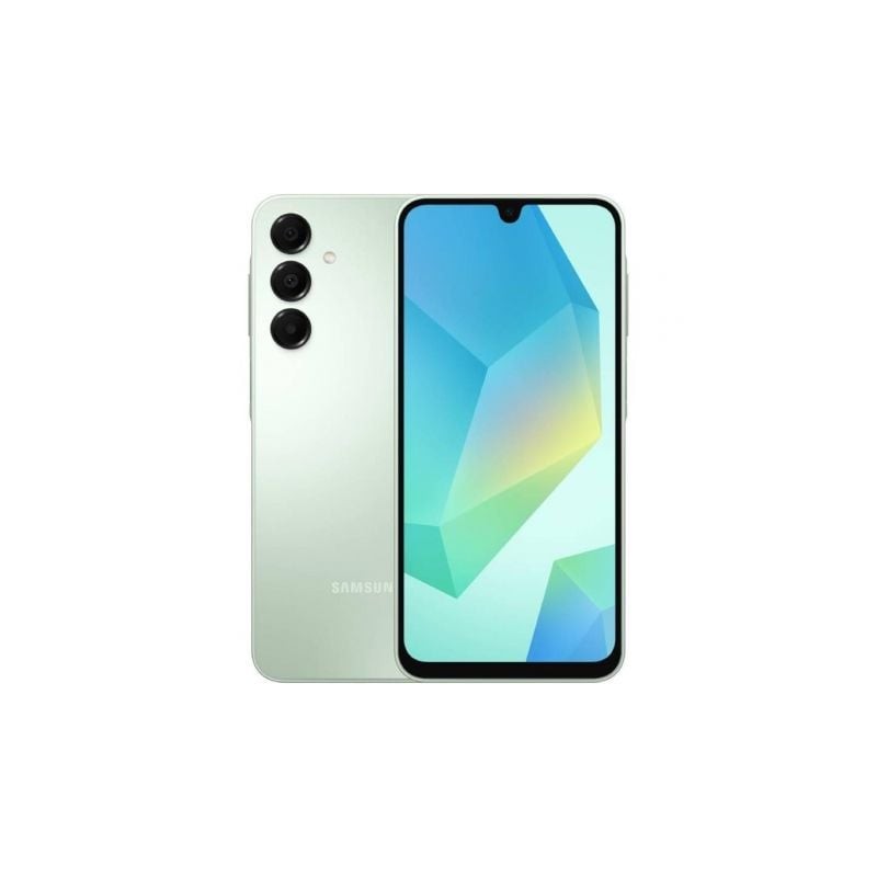 Smartphone samsung galaxy a16 4gb/ 128gb/ 6.7'/ verde claro