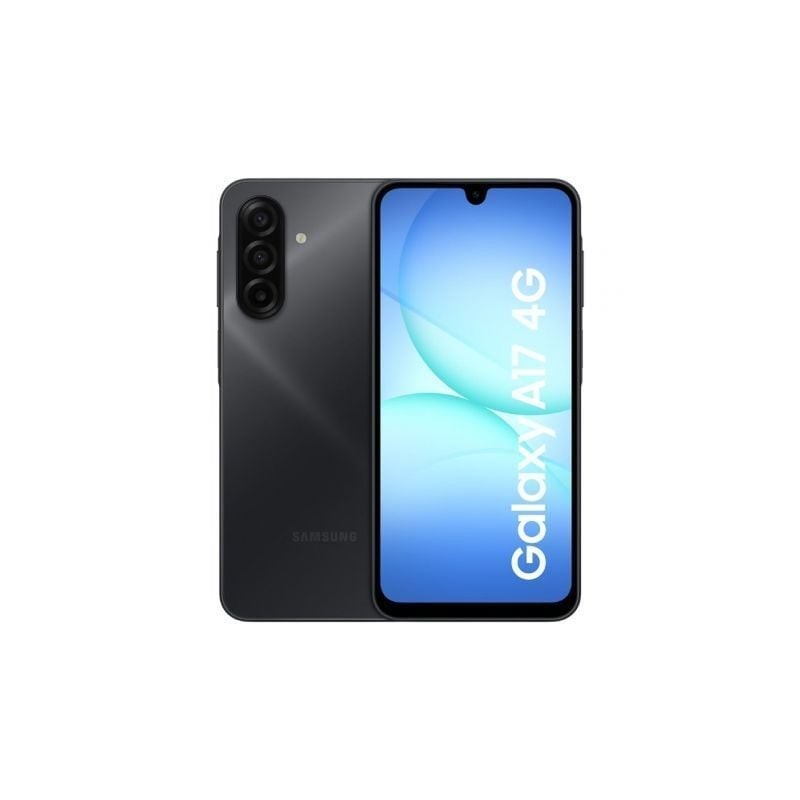 Smartphone samsung galaxy a17 4gb/ 128gb/ 6.7'/ negro