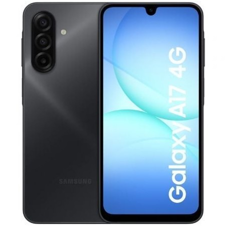 Smartphone samsung galaxy a17 8gb/ 256gb/ 6.7'/ negro