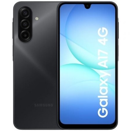 Smartphone samsung galaxy a17 8gb/ 256gb/ 6.7'/ negro