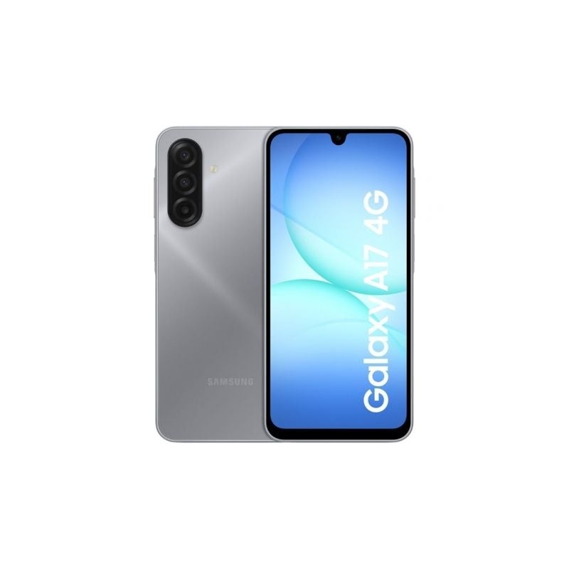 Smartphone samsung galaxy a17 8gb/ 256gb/ 6.7'/ gris