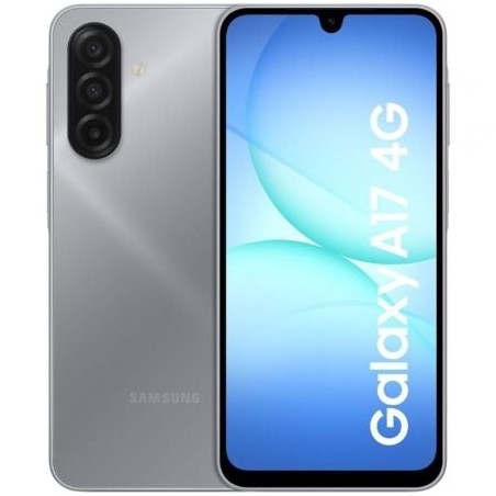 Smartphone samsung galaxy a17 8gb/ 256gb/ 6.7'/ gris