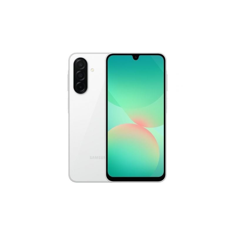 Smartphone samsung galaxy a26 8gb/ 256gb/ 6.7'/ 5g/ blanco
