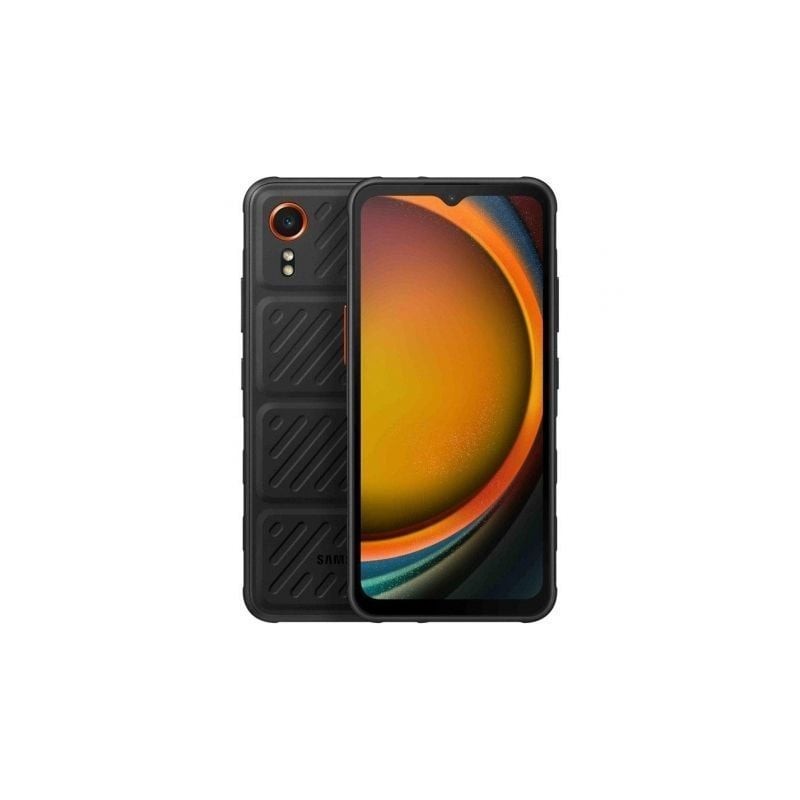 Smartphone rugerizado samsung galaxy xcover 7 enterprise edition 6gb/ 128gb/ 6.6'/ 5g/ negro