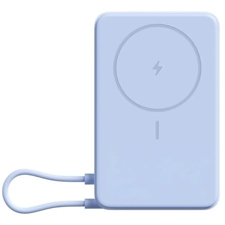 Powerbank 10000mah xiaomi magnetic power bank 10000/ wireless/ azul