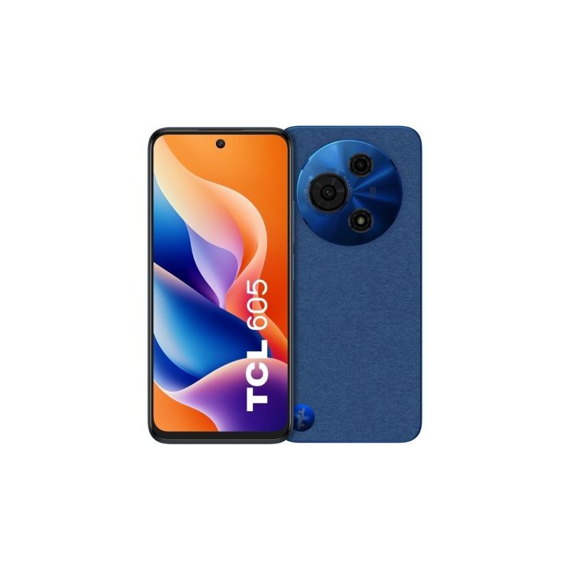 Smartphone tcl 605 4gb/ 128gb/ 6.7'/ azul medianoche