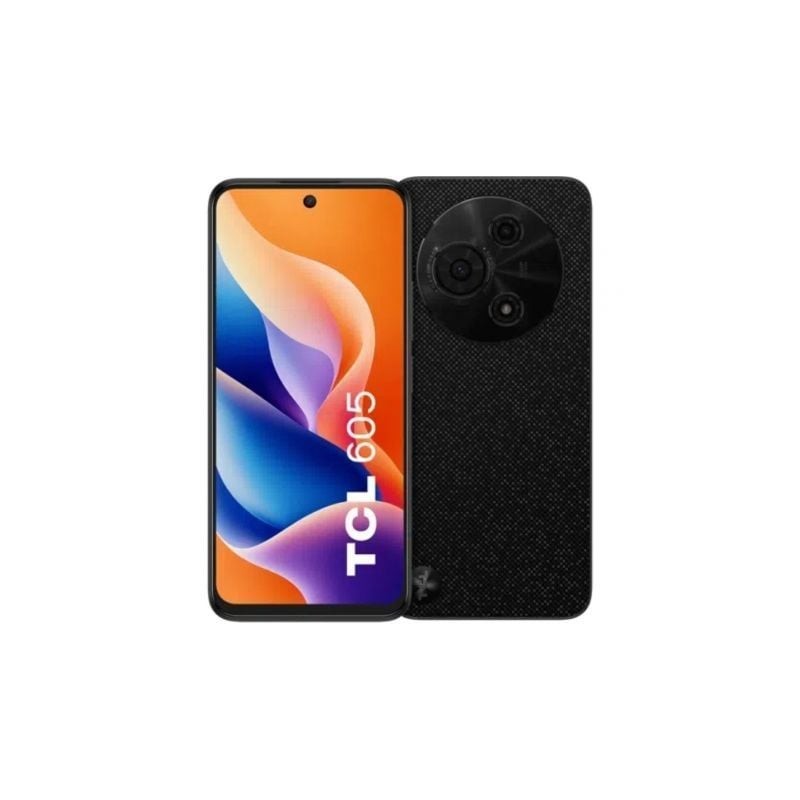 Smartphone tcl 605 8gb/ 256gb/ 6.7'/ negro