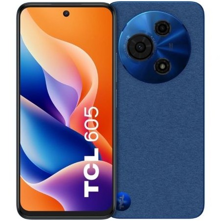 Smartphone tcl 605 8gb/ 256gb/ 6.7'/ azul medianoche