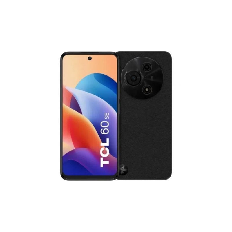 Smartphone tcl 60 se 8gb/ 512gb/ 6.7'/ negro