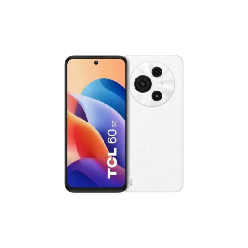 Smartphone tcl 60 se 8gb/ 512gb/ 6.7'/ blanco puro