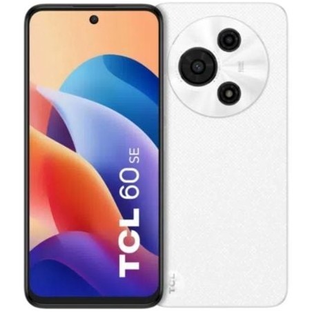 Smartphone tcl 60 se 8gb/ 512gb/ 6.7'/ blanco puro