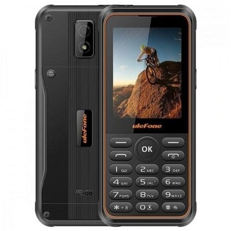 Teléfono móvil rugerizado ulefone armor mini 3/ negro