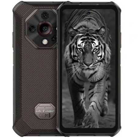 Smartphone rugerizado ulefone armor x16 6gb/ 128gb/ 6.56'/ sombra del páramo