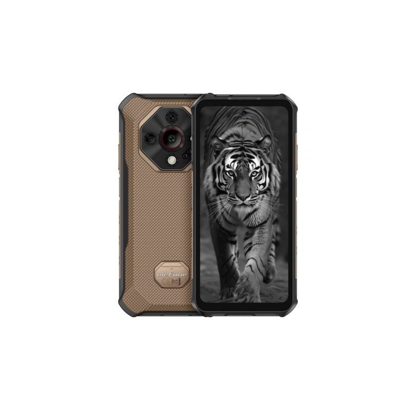 Smartphone rugerizado ulefone armor x16 6gb/ 128gb/ 6.56'/ duna de arena
