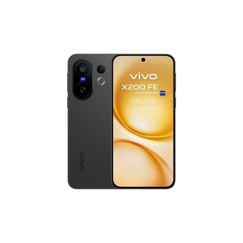 Smartphone vivo x200 fe 12gb/ 512gb/ 6.31'/ 5g/ negro