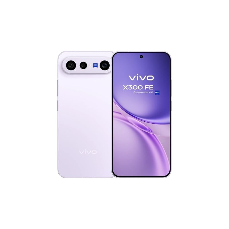 Smartphone vivo x300 fe 12gb/ 512gb/ 6.31'/ 5g/ púrpura