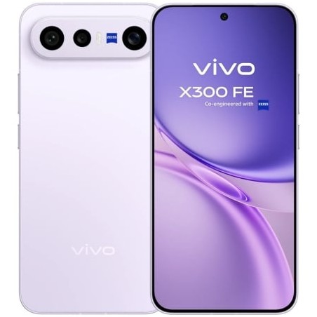 Smartphone vivo x300 fe 12gb/ 512gb/ 6.31'/ 5g/ púrpura