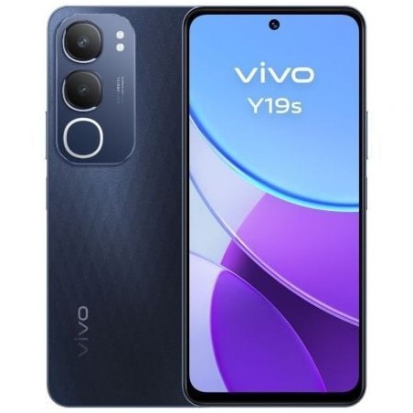 Smartphone vivo y19s 8gb/ 256gb/ 6.68'/ negro obsidiana