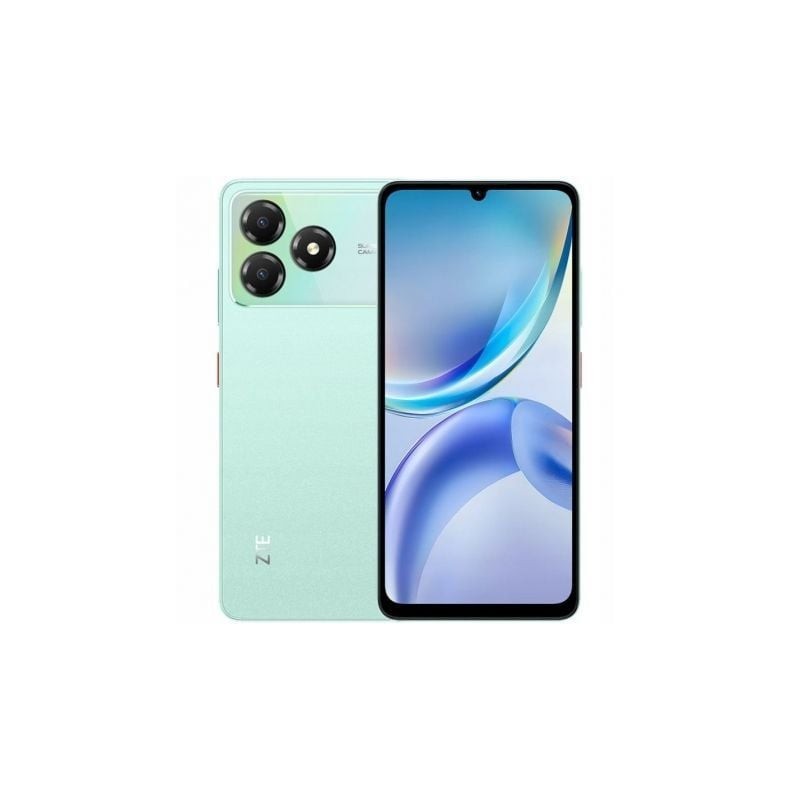 Smartphone zte blade a36 4gb/ 64gb/ 6.75'/ verde