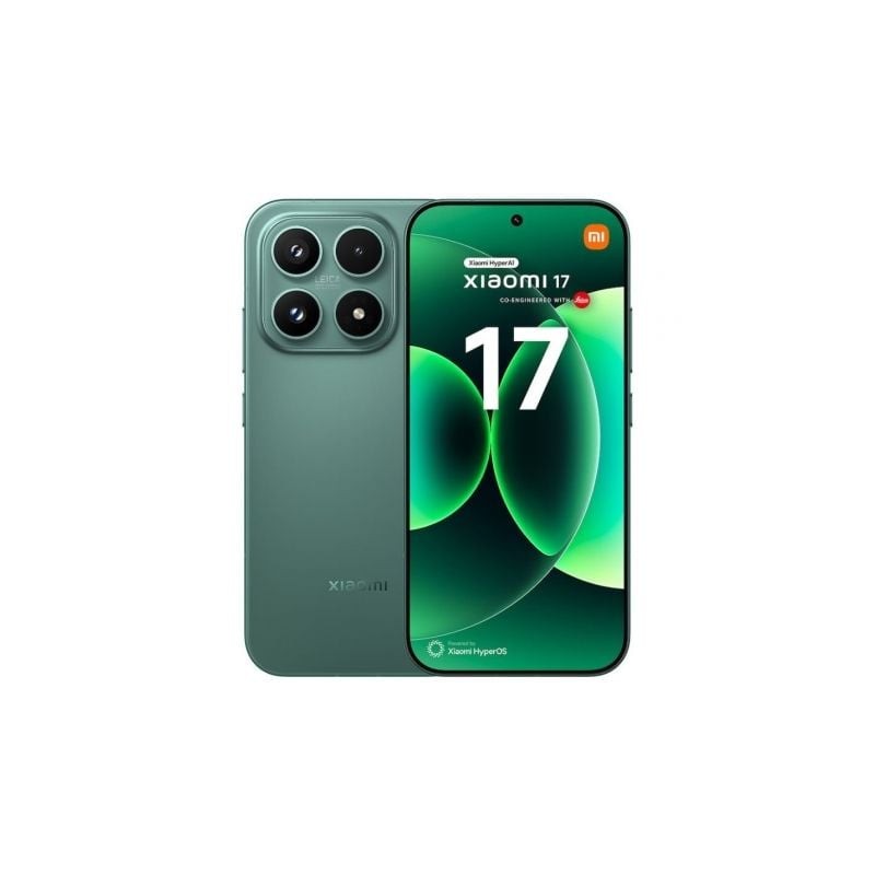 Smartphone xiaomi 17 12gb/ 512gb/ 6.3'/ 5g/ verde