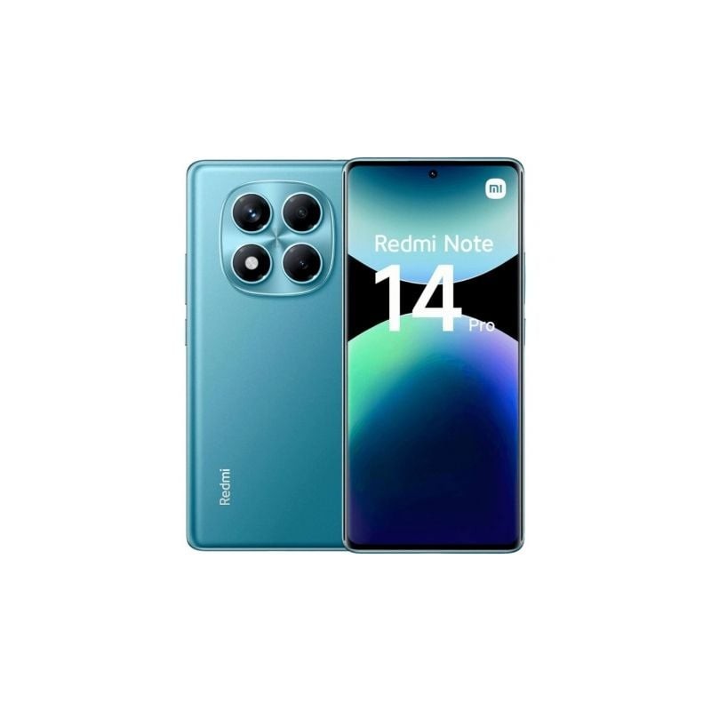 Smartphone xiaomi redmi note 14 pro 12gb/ 512gb/ 6.67'/ azul