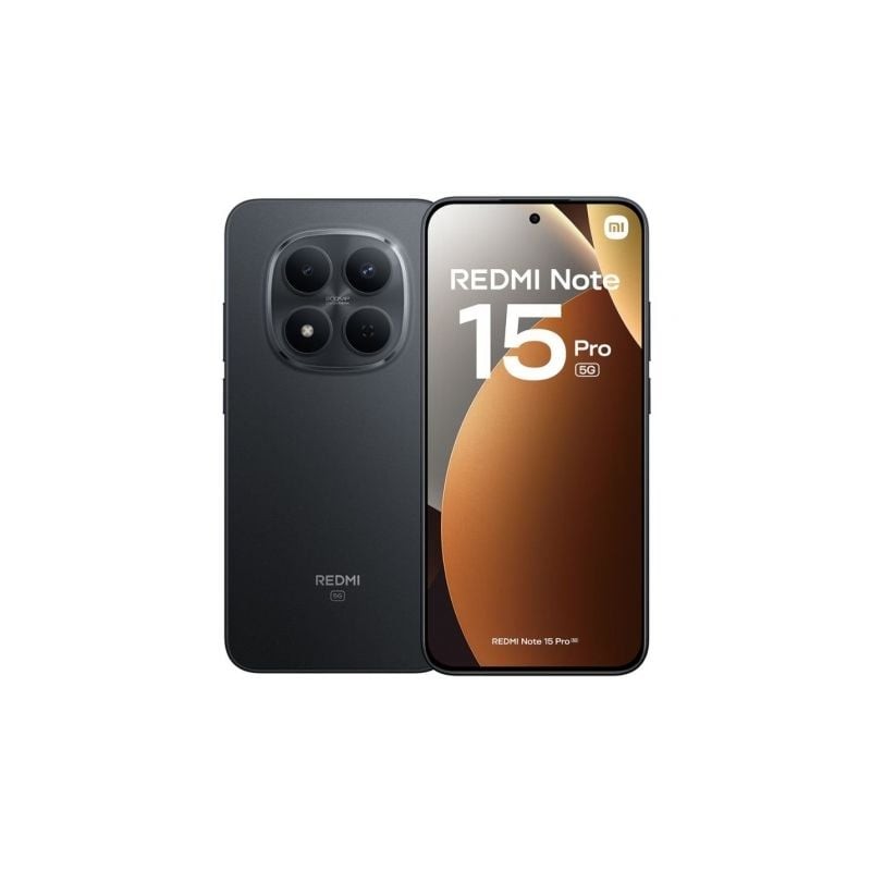 Smartphone xiaomi redmi note 15 pro 8gb/ 256gb/ 6.83'/ 5g/ negro
