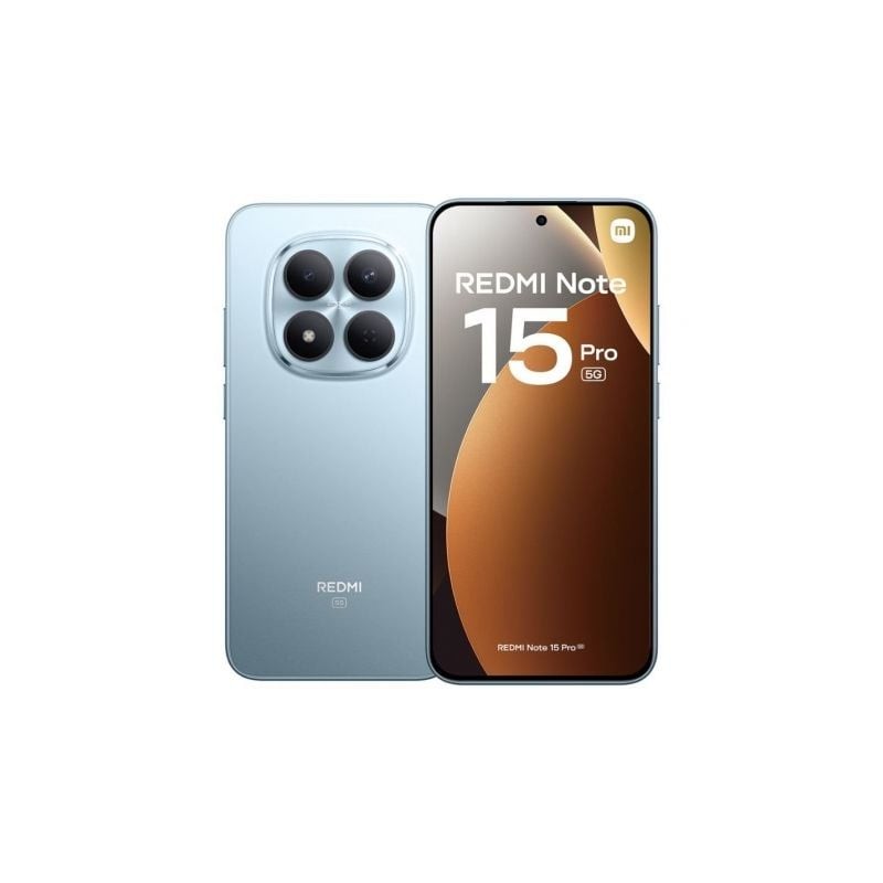 Smartphone xiaomi redmi note 15 pro 8gb/ 256gb/ 6.83'/ 5g/ azul glacial