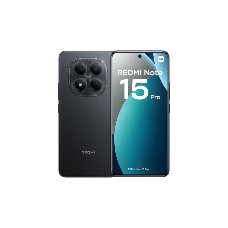 Smartphone xiaomi redmi note 15 pro 8gb/ 256gb/ 6.83'/ negro