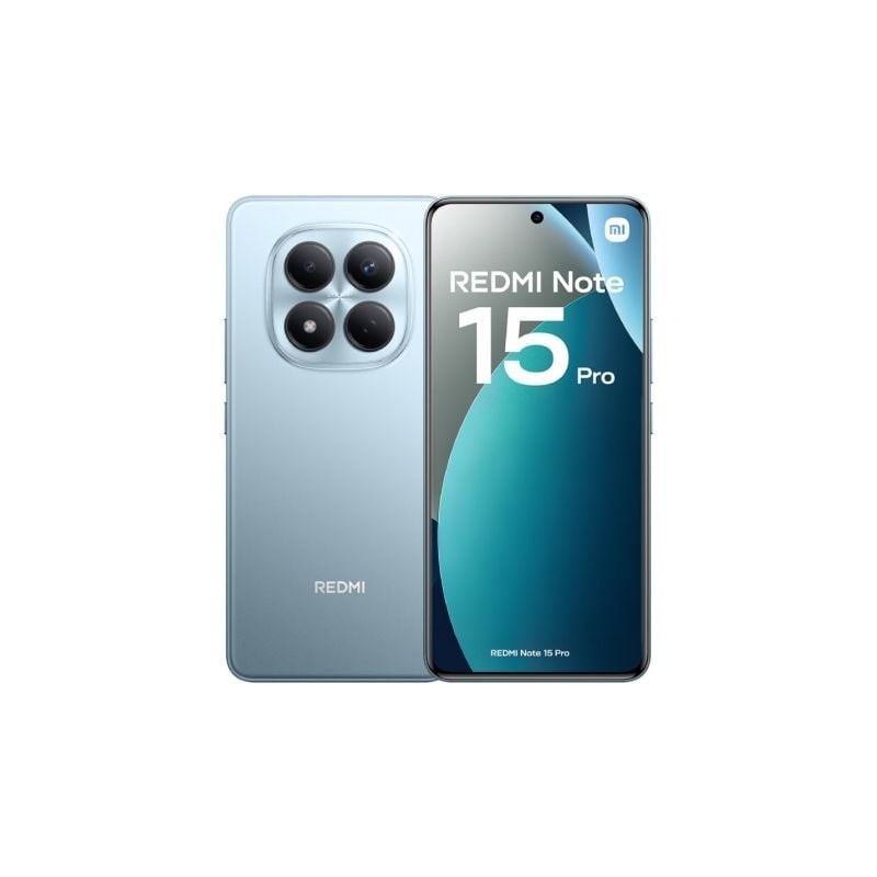 Smartphone xiaomi redmi note 15 pro 8gb/ 256gb/ 6.83'/ azul glaciar