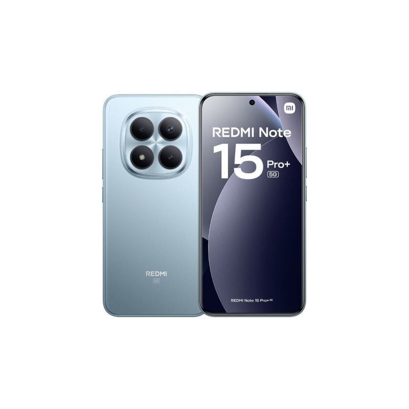 Smartphone xiaomi redmi note 15 pro plus 12gb/ 512gb/ 6.83'/ 5g/ azul glaciar