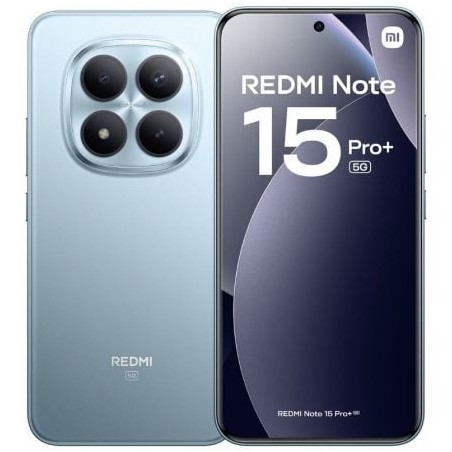 Smartphone xiaomi redmi note 15 pro plus 12gb/ 512gb/ 6.83'/ 5g/ azul glaciar