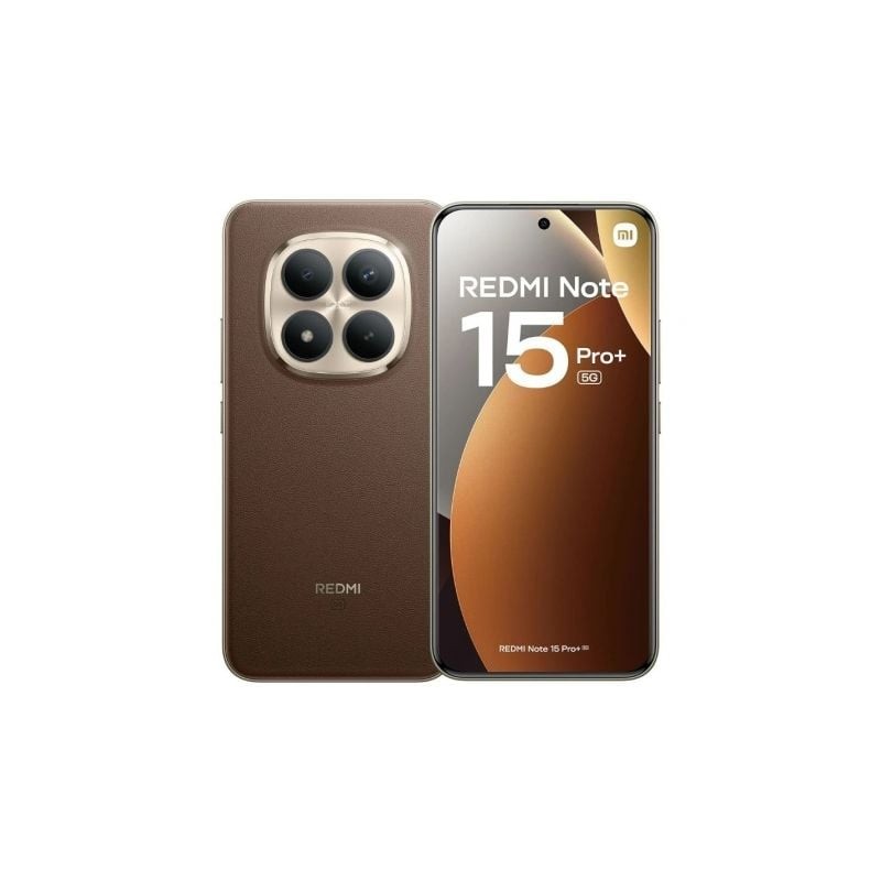 Smartphone xiaomi redmi note 15 pro plus 8gb/ 256gb/ 6.83'/ 5g/ marrón