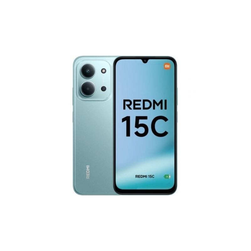 Smartphone xiaomi redmi 15c 4gb/ 128gb/ 6.9'/ verde