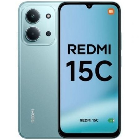 Smartphone xiaomi redmi 15c 4gb/ 128gb/ 6.9'/ verde