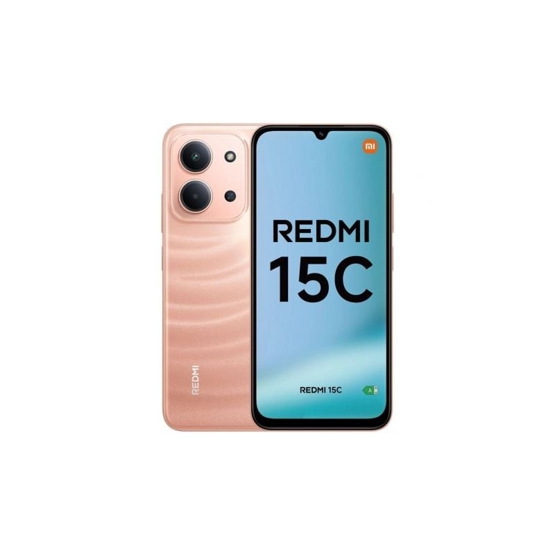 Smartphone xiaomi redmi 15c 4gb/ 256gb/ 6.9'/ naranja