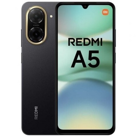 Smartphone xiaomi redmi a5 3gb/ 64gb/ 6.88'/ negro