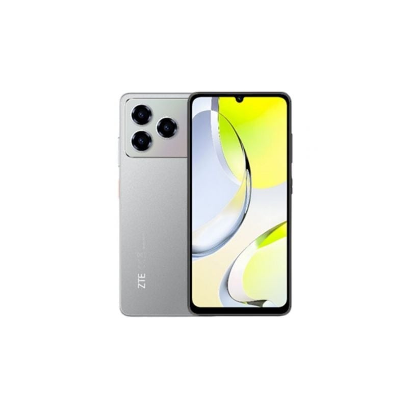 Smartphone zte blade a76 4gb/ 128gb/ 6.75'/ gris
