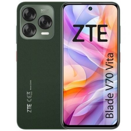 Smartphone zte blade v70 vita 8gb/ 256gb/ 6.7'/ verde