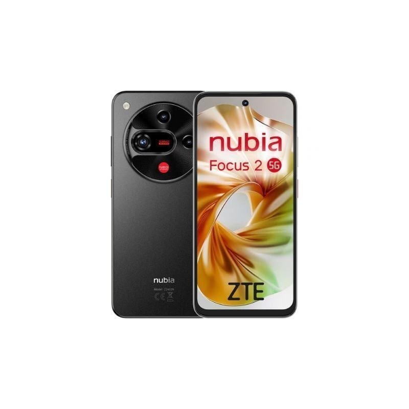 Smartphone zte nubia focus 2 8gb/ 256gb/ 6.7'/ negro