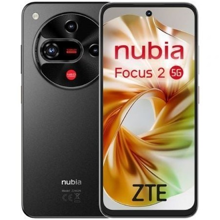 Smartphone zte nubia focus 2 8gb/ 256gb/ 6.7'/ negro