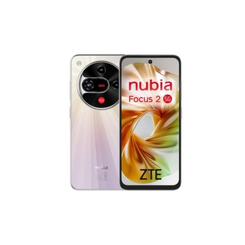 Smartphone zte nubia focus 2 8gb/ 256gb/ 6.7'/ blanco