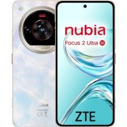 Smartphone zte nubia focus 2 ultra 8gb/ 512gb/ 6.8'/ 5g/ blanco