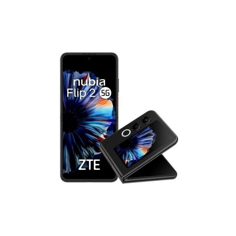 Smartphone zte nubia flip 2 8gb/ 256gb/ 6.9'/ 5g/ negro